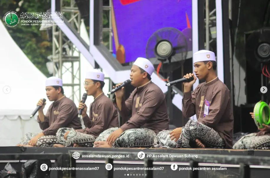 Semarak Perlombaan Hadroh, Busana Muslim, dan Adzan di HUT ANTV ke-33